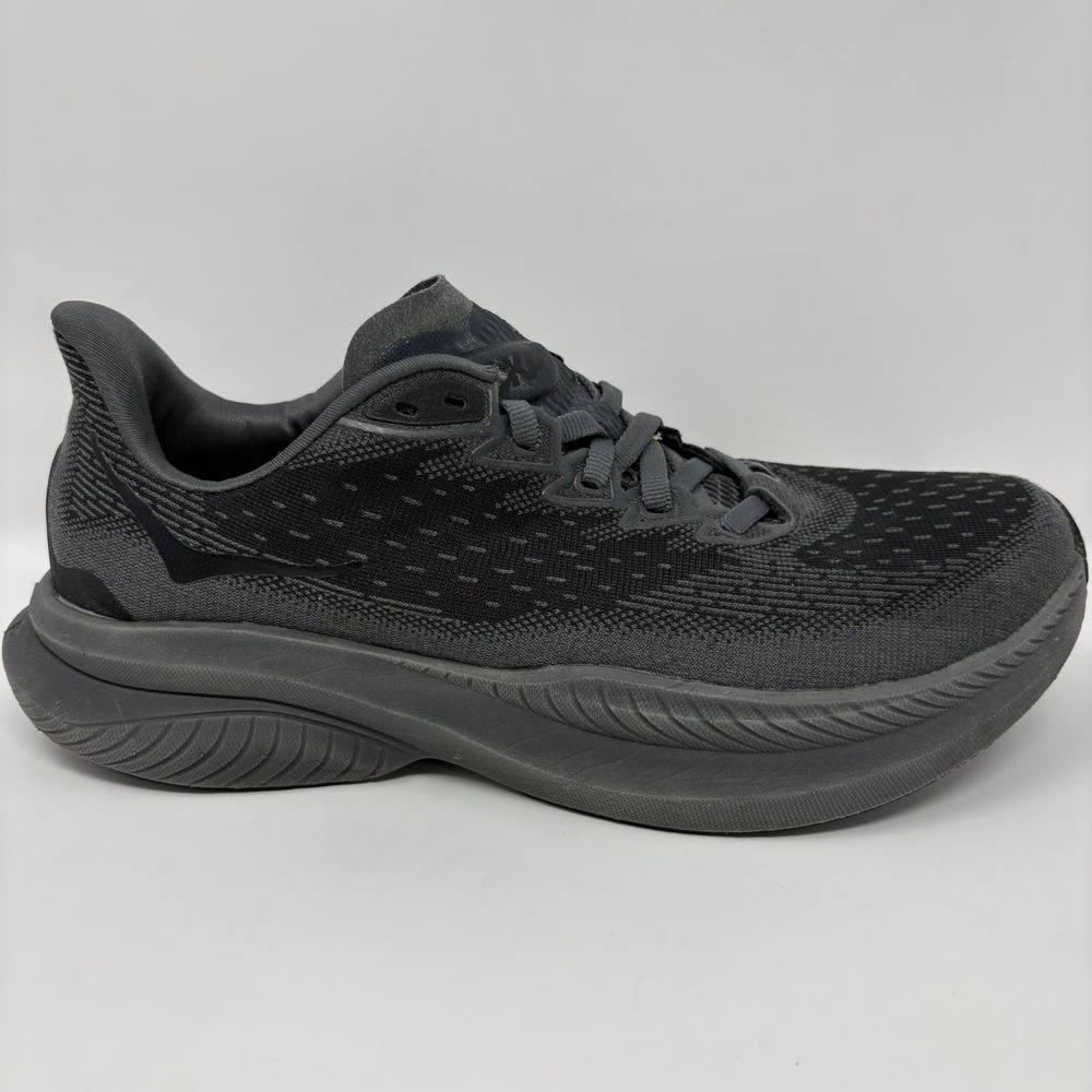 Hoka Mach 6 LA Women's Size 7.5 Black Athletic Running Shoes (1164033 BBLC)